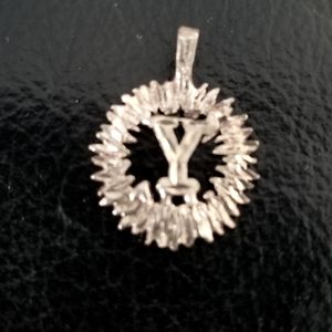Sterling Silver Pendant